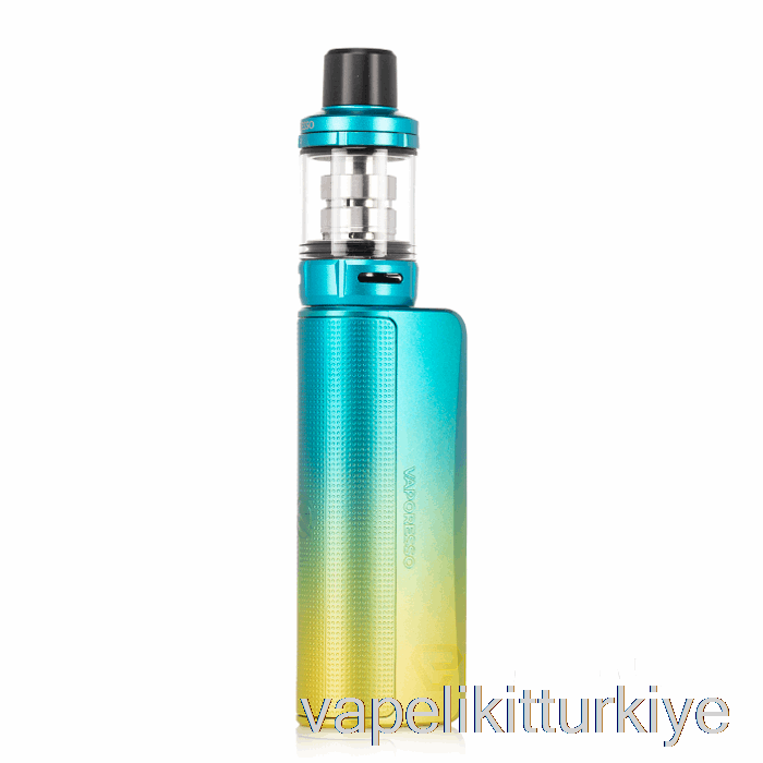 Vape Elektronik Sigara Vaporesso Gen 80 S 80w Başlangıç ​​kiti Aurora Yeşil